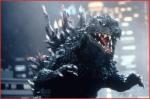 Plakat filmu Powrót Godzilli