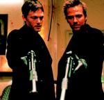 Plakat filmu Święci z Bostonu