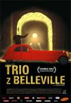 Movie poster Trio z Belleville