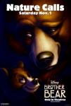 Plakat filmu Mój brat niedźwiedź