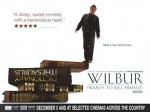 Plakat filmu Wilbur chce się zabić