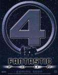 Plakat filmu Fantastyczna czwórka (2004)