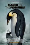 Plakat filmu Marsz pingwinów