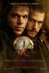 Plakat filmu Nieustraszeni bracia Grimm