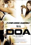 Movie poster DOA: Dead or Alive
