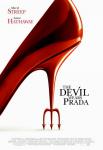 Plakat filmu Diabeł ubiera się u Prady