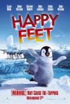 Movie poster Happy Feet. Tupot małych stóp