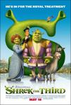 Plakat filmu Shrek Trzeci