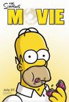 Movie poster Simpsonowie - wersja kinowa