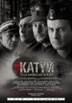 Plakat filmu Katyń