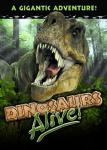 Plakat filmu Dinozaury żyją!