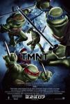 Plakat filmu Wojownicze żółwie ninja 2007