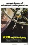 Plakat filmu 2001: odyseja kosmiczna