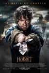 Plakat filmu Hobbit: Bitwa Pięciu Armii