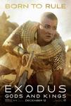 Plakat filmu Exodus: Bogowie i królowie