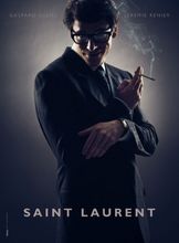 Plakat filmu Saint Laurent