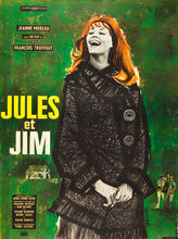 Plakat filmu Jules i Jim