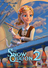 Plakat filmu Królowa śniegu 2