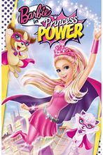 Plakat filmu Barbie: Super Księżniczki