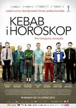 Plakat filmu Kebab i horoskop