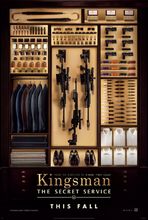 Plakat filmu Kingsman: tajne służby