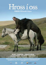 Movie poster O koniach i ludziach