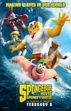 Plakat filmu Spongebob: na suchym lądzie