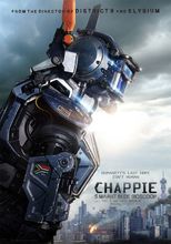 Movie poster Chappie
