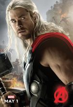 Plakat filmu Avengers: Czas Ultrona