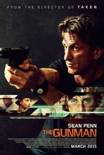 Plakat filmu Gunman: odkupienie