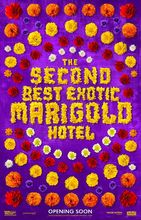 Plakat filmu Drugi Hotel Marigold