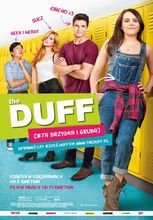 Movie poster The duff [#ta brzydka i gruba]