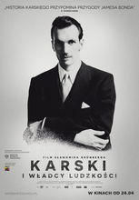 Movie poster Karski i władcy ludzkości