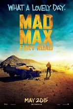 Plakat filmu Mad Max: Na drodze gniewu