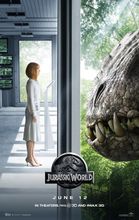 Movie poster Jurassic world