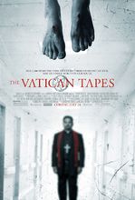 Plakat filmu Taśmy Watykanu