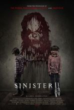 Plakat filmu Sinister 2