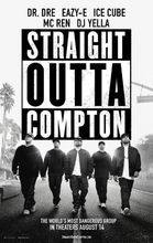 Plakat filmu Straight Outta Compton