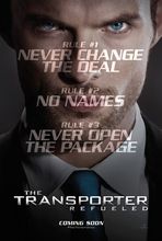 Plakat filmu Transporter: Nowa moc