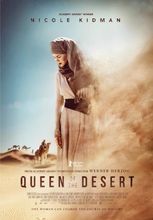 Plakat filmu Królowa pustyni