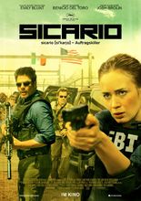 Plakat filmu Sicario