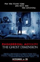 Movie poster Paranormal activity: Inny wymiar