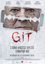 Movie poster Git