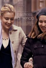 Movie poster Mistress America