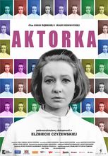 Plakat filmu Aktorka