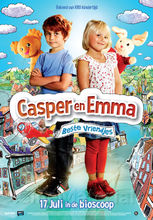 Movie poster Magiczne Święta Kacpra i Emmy