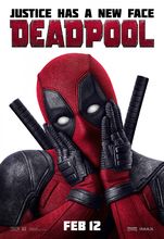 Movie poster Deadpool