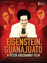 Plakat filmu Eisenstein w Meksyku
