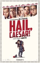 Plakat filmu Ave, Cezar!