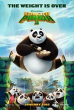 Plakat filmu Kung Fu Panda 3